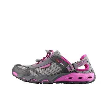 HUMTTO Cushioning Anti Slip And Wear Resistant Low Top Outdoor Shoes Women's Pink Purple