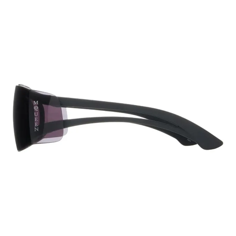 Alexander McQueen Smoke Mask Two Toned Sunglasses-2