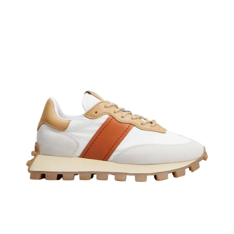 TOD'S 1T Panelled Lace Up Sneakers Women's-1