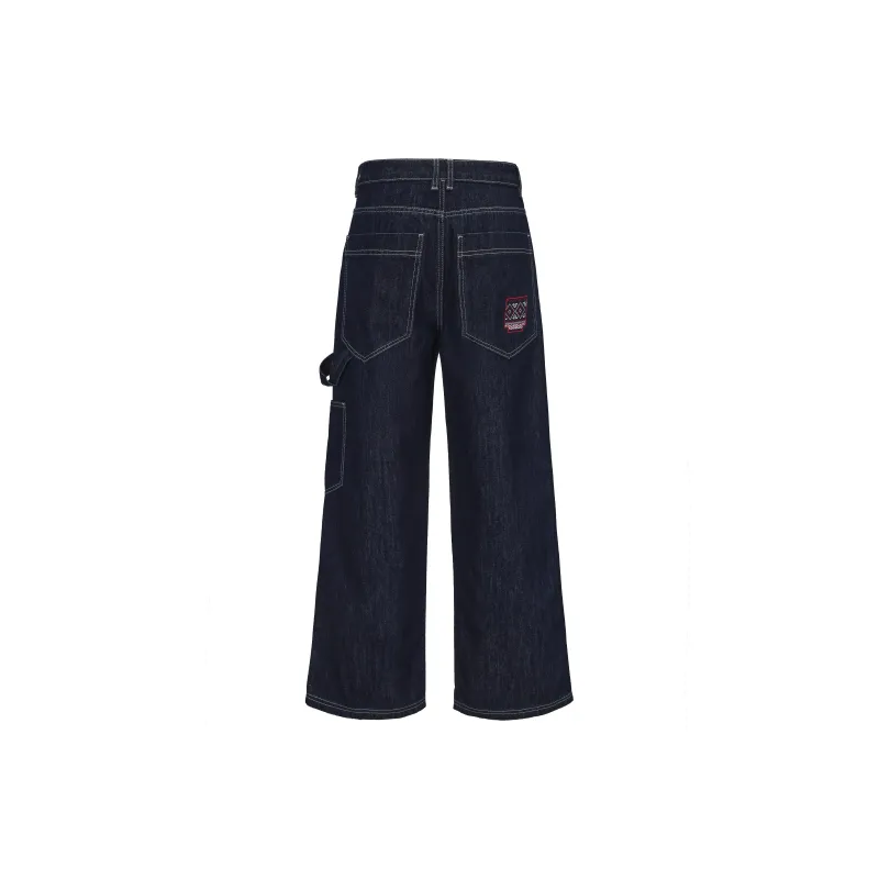 NSTNEW START Jeans Unisex Blue-1