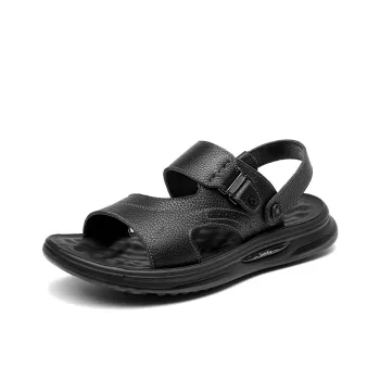 Spider King Beach Sandals Black