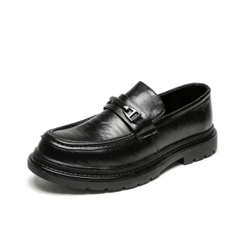 ZUWUDONG Loafers 3cm Men's Black