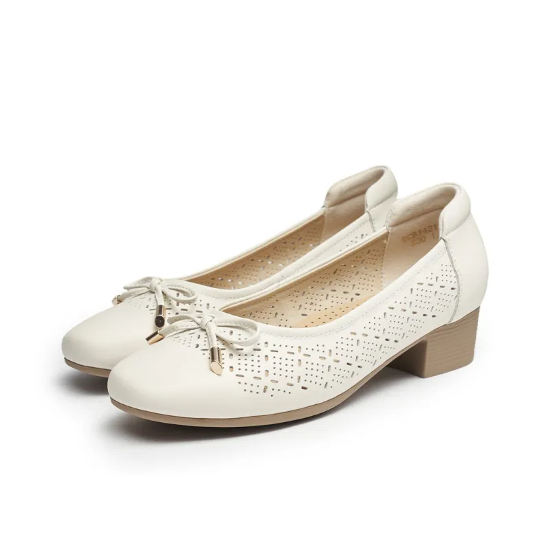 RED DRAGONFLY Slip on Casual Single Shoes 3.3cm Women's-9