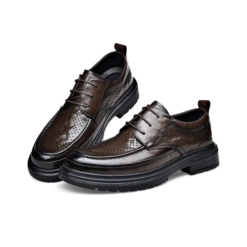 Cachiotti Dress Shoes Men Low Top Black, Brown-8