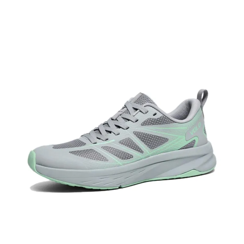 VOLO Low Top Running Shoes Men's Gray Green-0