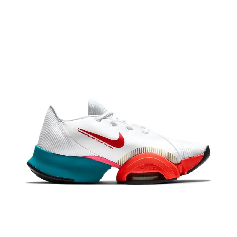 Nike Air Zoom Superrep 2 White Crimson Teal-1