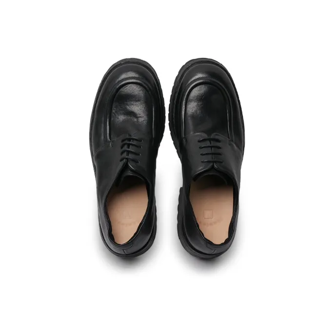 Viplander Dress Shoes 5cm Men's Black-3