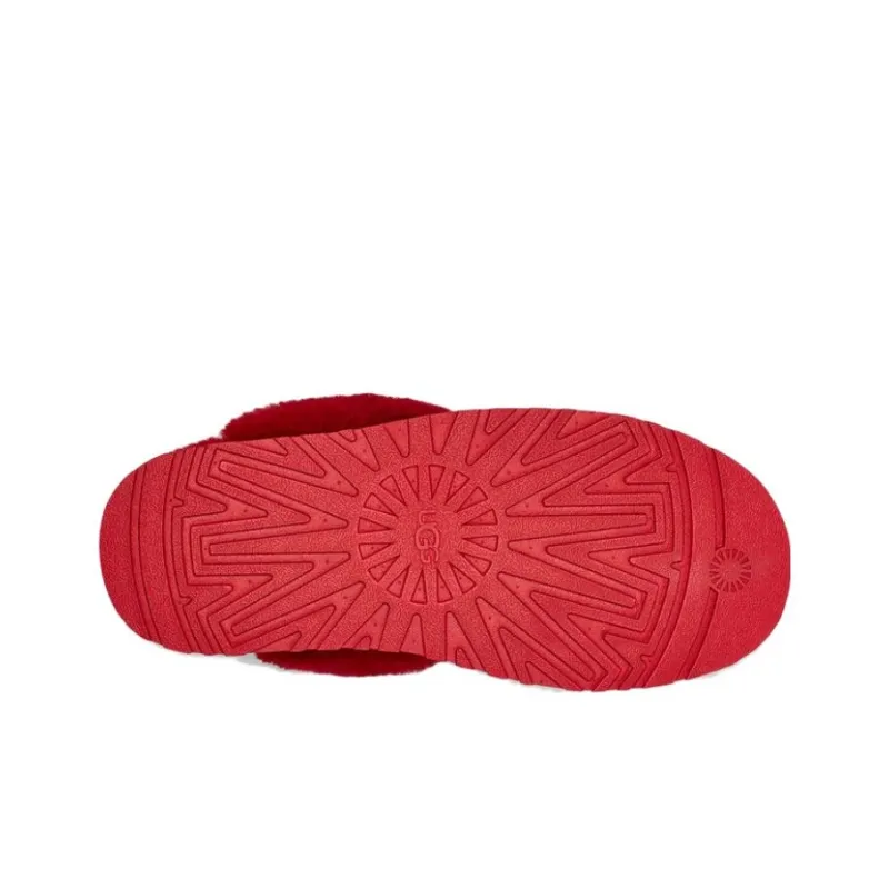 UGG Disquette Slipper Samba Red Women's-5