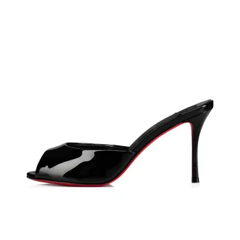 CL LUBOTING Slide Slippers Women's Black