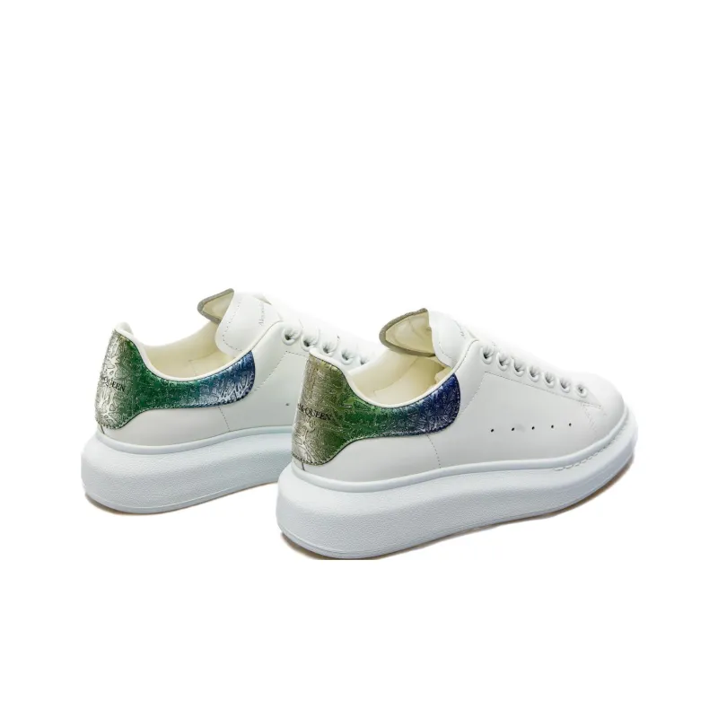 Alexander McQueen Oversized Shoes 'White Opalescent' Women's-2