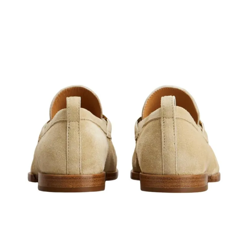 TOD'S Logo Plaque Slip On Loafers Women's-3