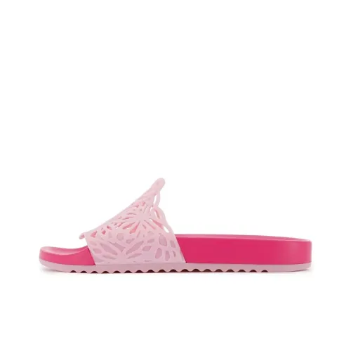 Sophia Webster Slide Slippers Women's Pink