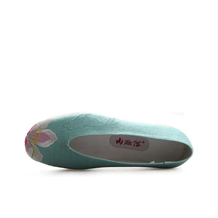 Neiliansheng Casual Single Shoes Women's Beige-1