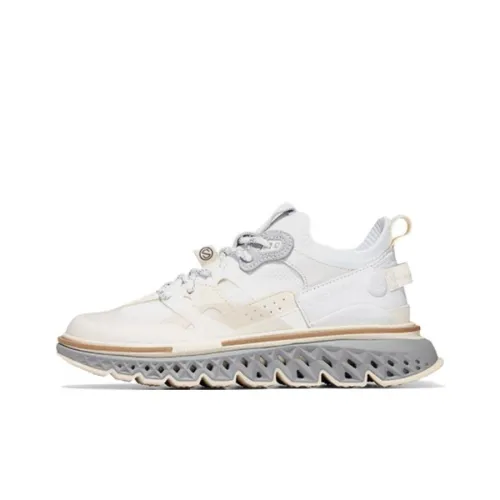 COLE HAAN Casual Shoes Women's Low-Top Off White