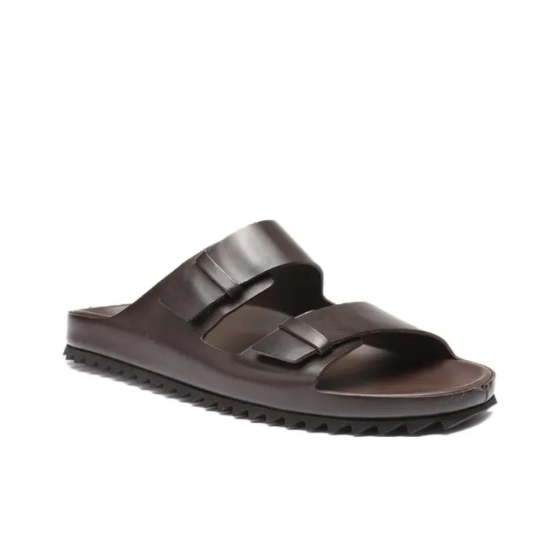 Officine Creative Slide Slippers Men's Brown-2