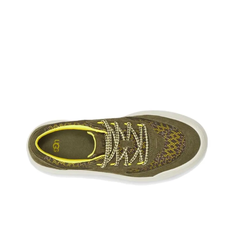 UGG Marin Mega Lace Heritage Braid 'Burnt Olive' Women's-3