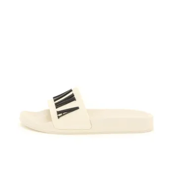 AMIRI Slip-Resistant Slide Slippers Women's White Black