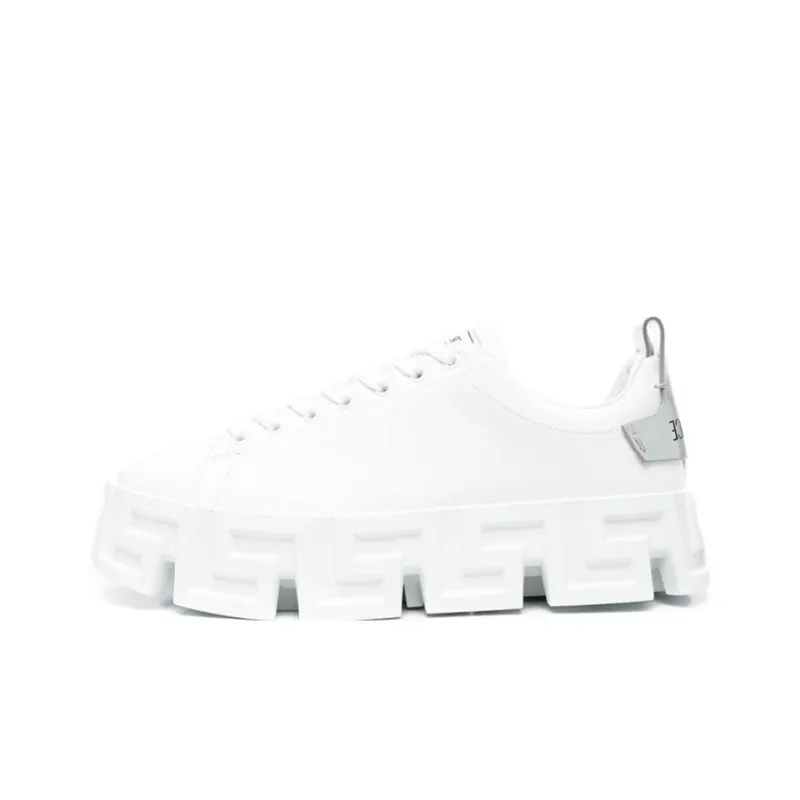 VERSACE Greca Labyrinth 'White Light Green'-0
