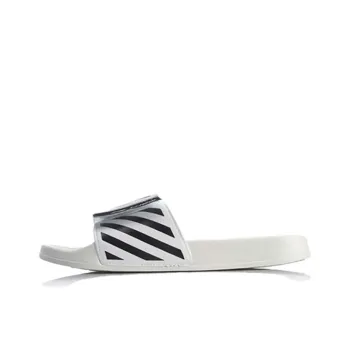 Disney x LiNing Quiet Abrasion Resistant Slide Slippers Men's White