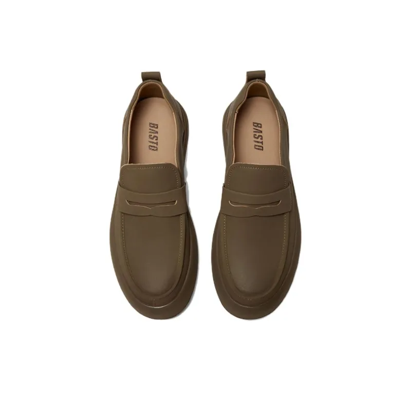 BASTO Loafers Men Khaki/Apricot-3