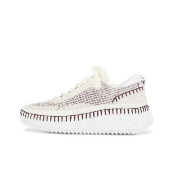 Chloé Nama Lace-Up Sneakers