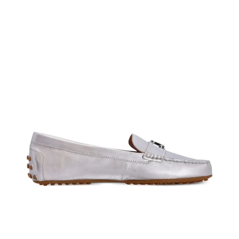 Lauren Ralph Lauren Logo-plaque Leather Loafers-1
