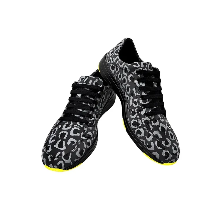 GUCCI Reflex 'Leopard Black Reflective'-3