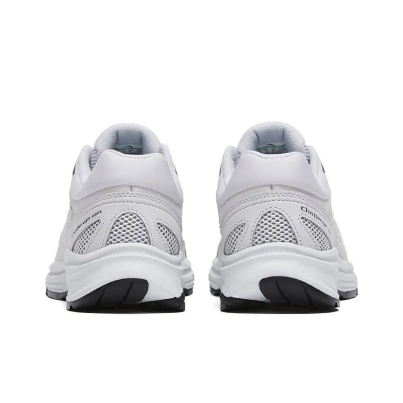 Anta Shock Absorbers With Slip Resistant And Abrasion Resistant Properties Low Top Running Shoes Men's White-3