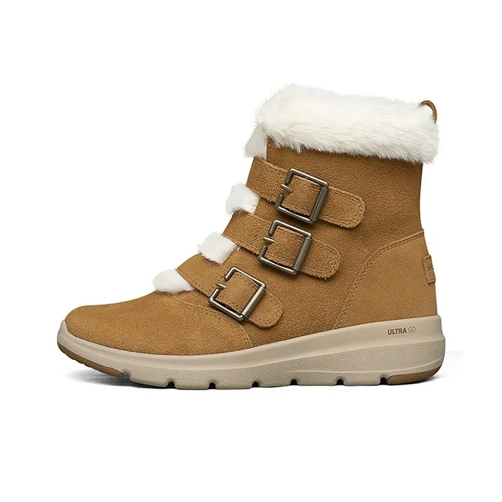 Skechers Snow Boots 'Khaki' Women's-0