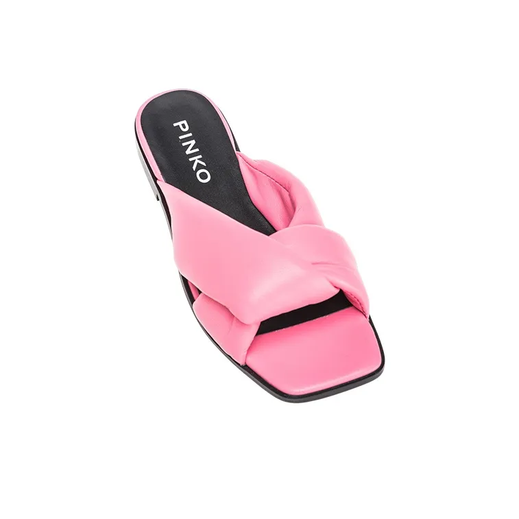 PINKO Padded Cross-strap Sandals Women's-2