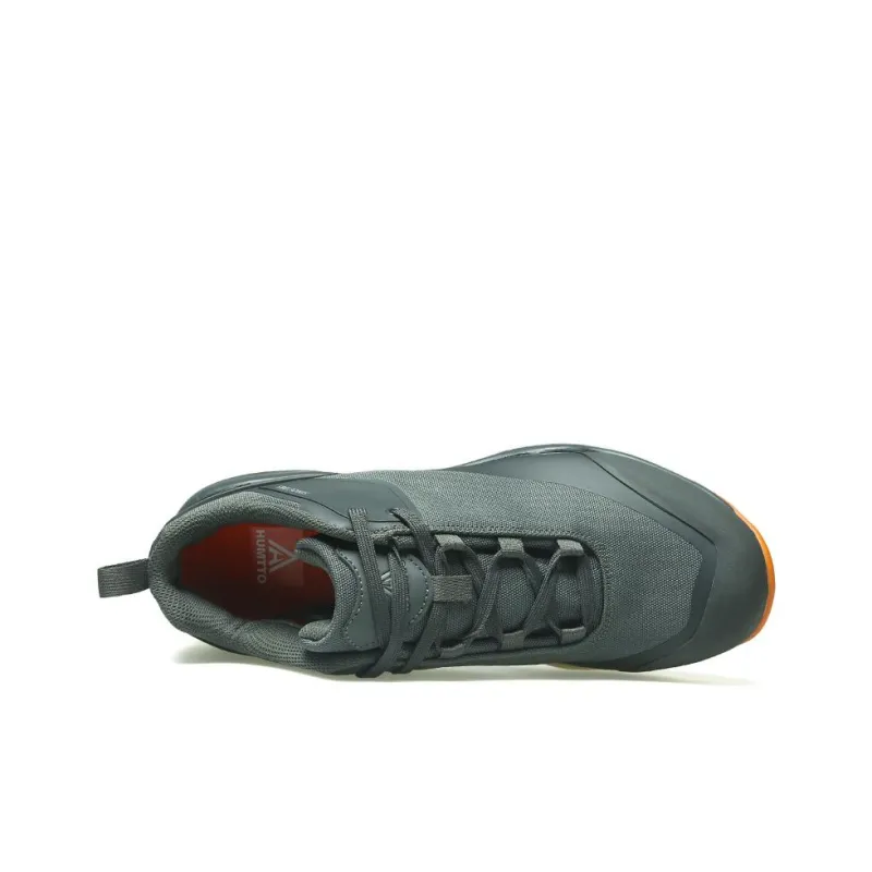 HUMTTO Lightweight Trail Running Cushioning Anti-Slip And Wear-Resistant Low-Top Outdoor Shoes Dark Gray-2