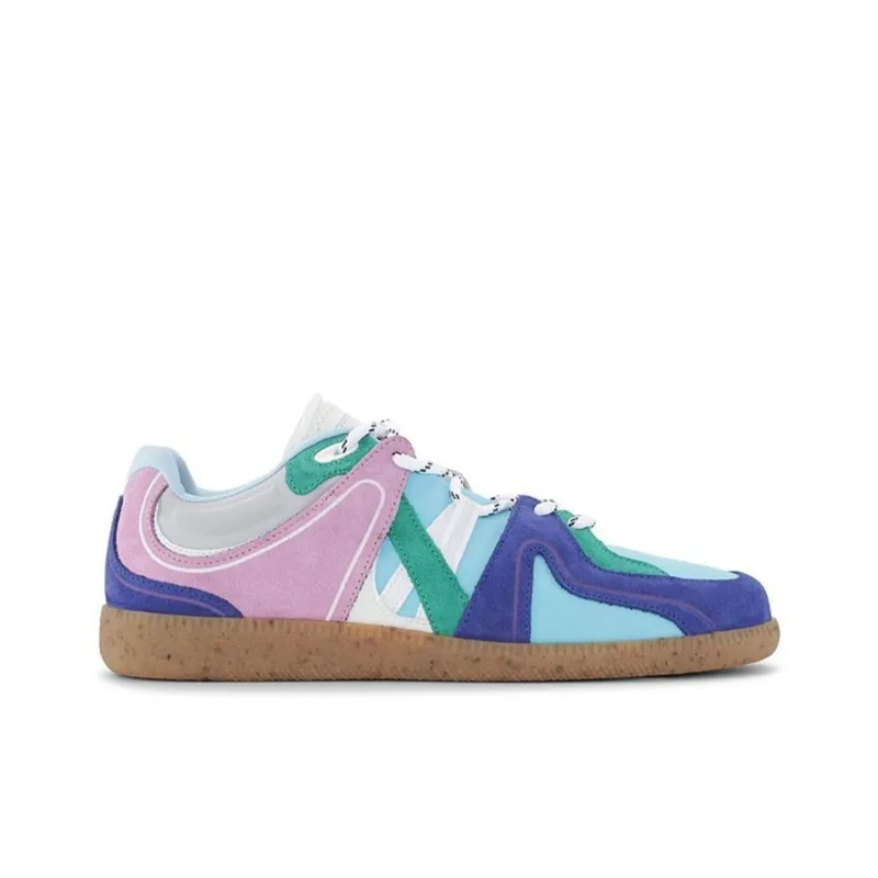 GANNI Retro Low-top Sneakers-1