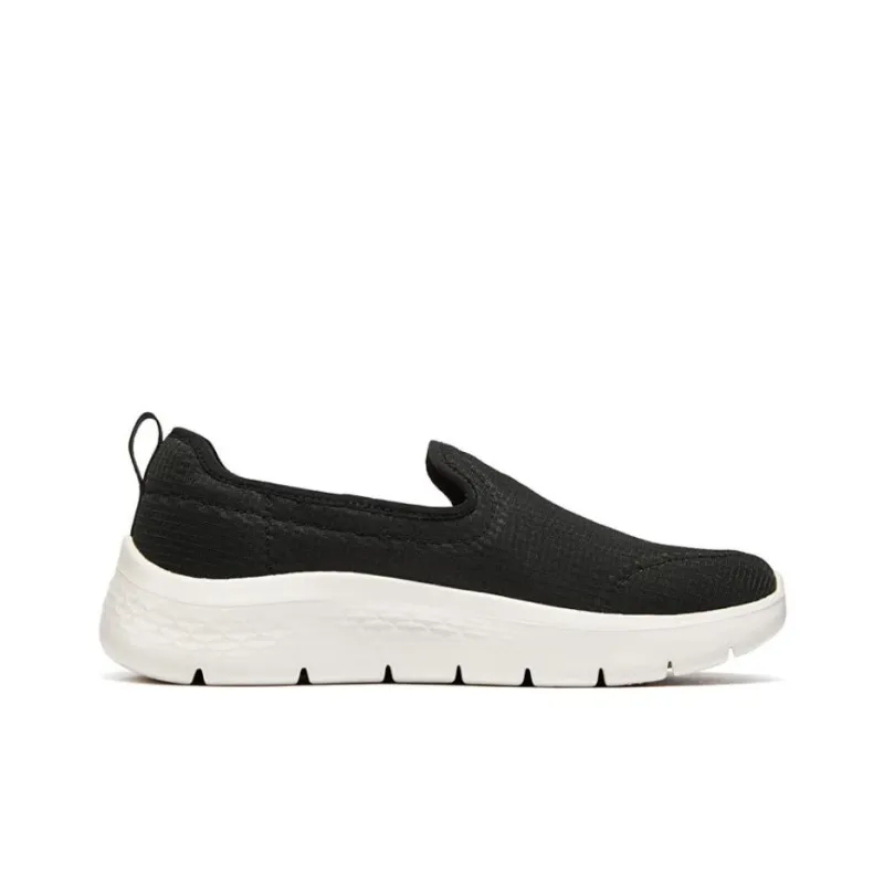 Skechers Breathable Low Top Casual Shoes Women's Black-1