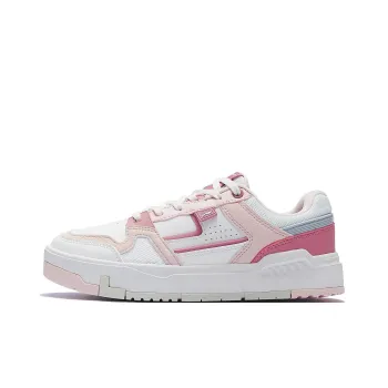 LiNing ACE V2 Low Top Skateboard Shoes Women's Pink White