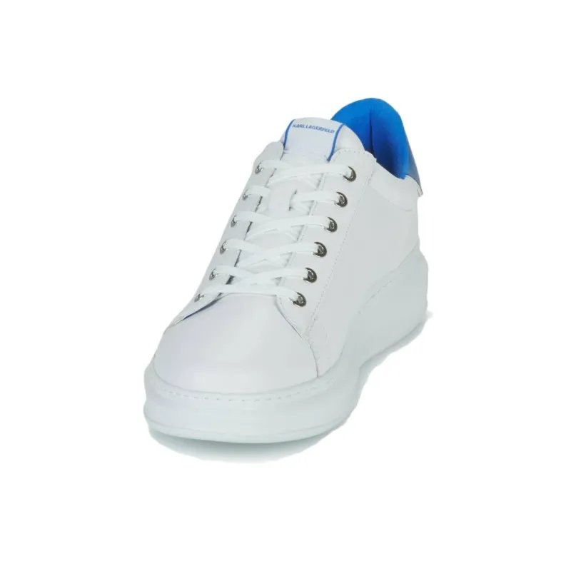 KARL LAGERFELD Low Top Skateboard Shoes 3.5cm Men's White-2