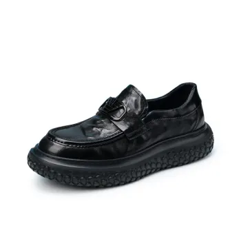 U7 Men's Casual Shoes Men's Black