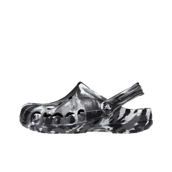 Crocs Baya Clogs 'Black White'