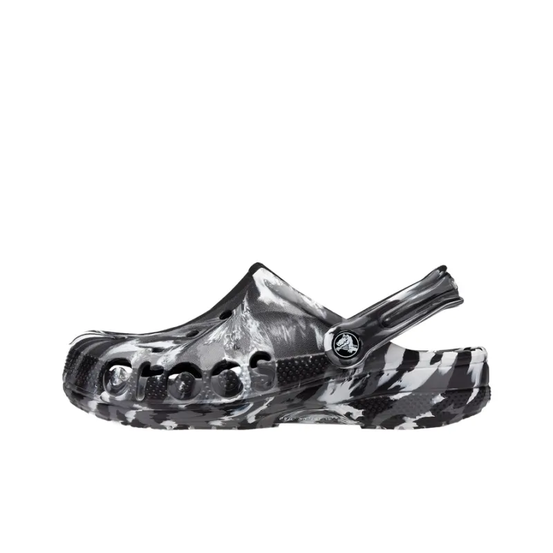 Crocs Baya Clogs 'Black White'-0