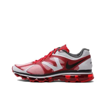 Nike Air Max+ 2012 University Red Black White