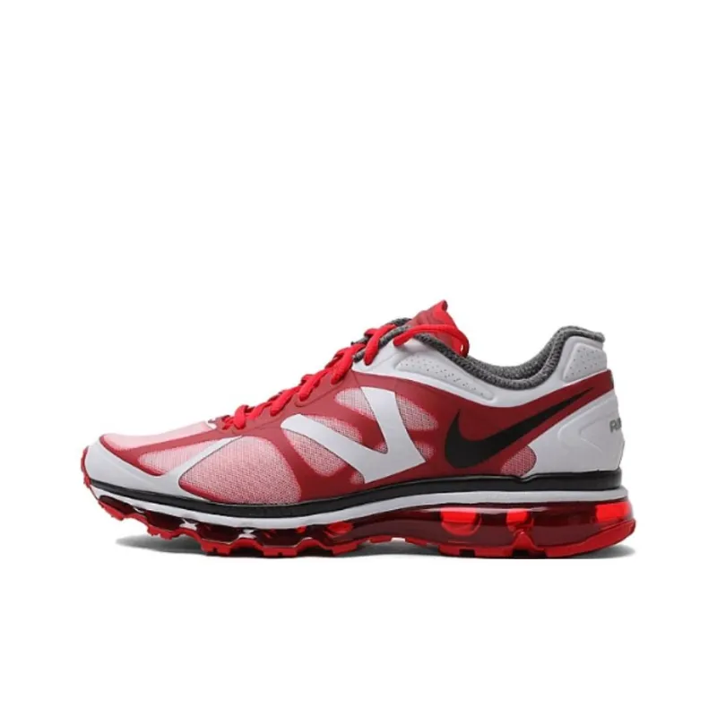 Nike Air Max+ 2012 University Red Black White-0