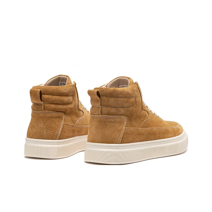 Dignitaries Breathable Height Increase High Top Skateboard Shoes Unisex-8