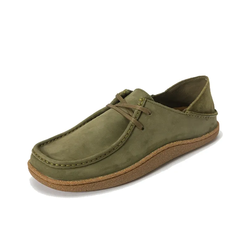 Clarks Casual Shoes Men's Dark Olive Green-1
