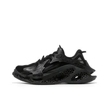 PEAK Casual Shoes Men Low Top Black