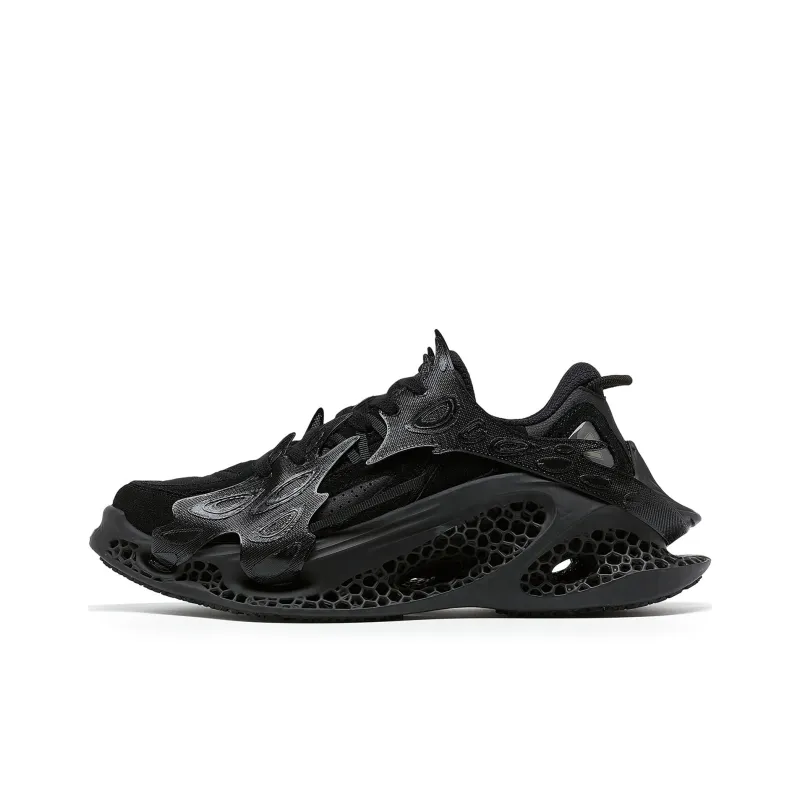PEAK Casual Shoes Men Low Top Black-0