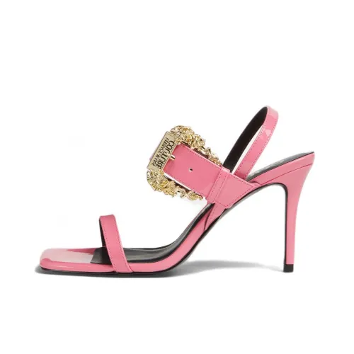 VERSACE JEANS Couture One-Strap Sandals Women's