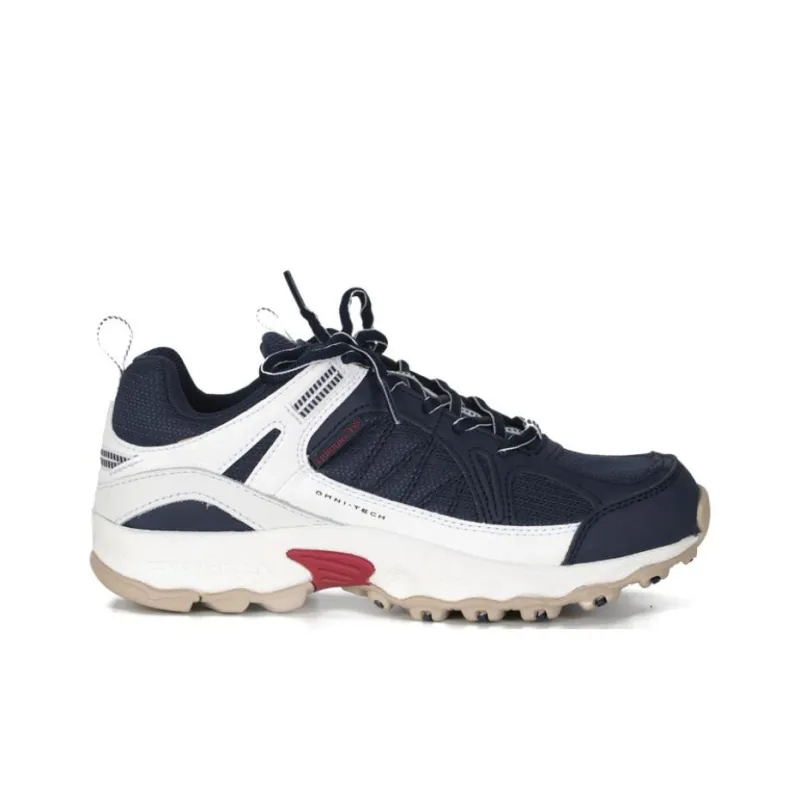 Columbia Anti Slip Wear Resistant Low Top Outdoor Shoes Women's White Blue-1