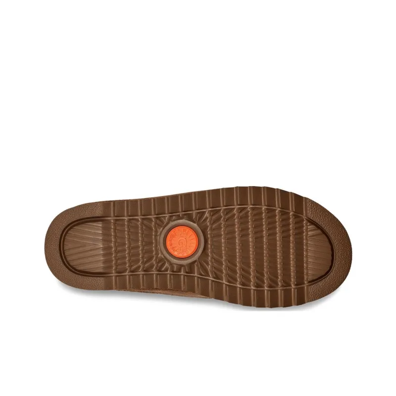 UGG Tasman Cali Wave Slipper Chestnut Orange Soda-4