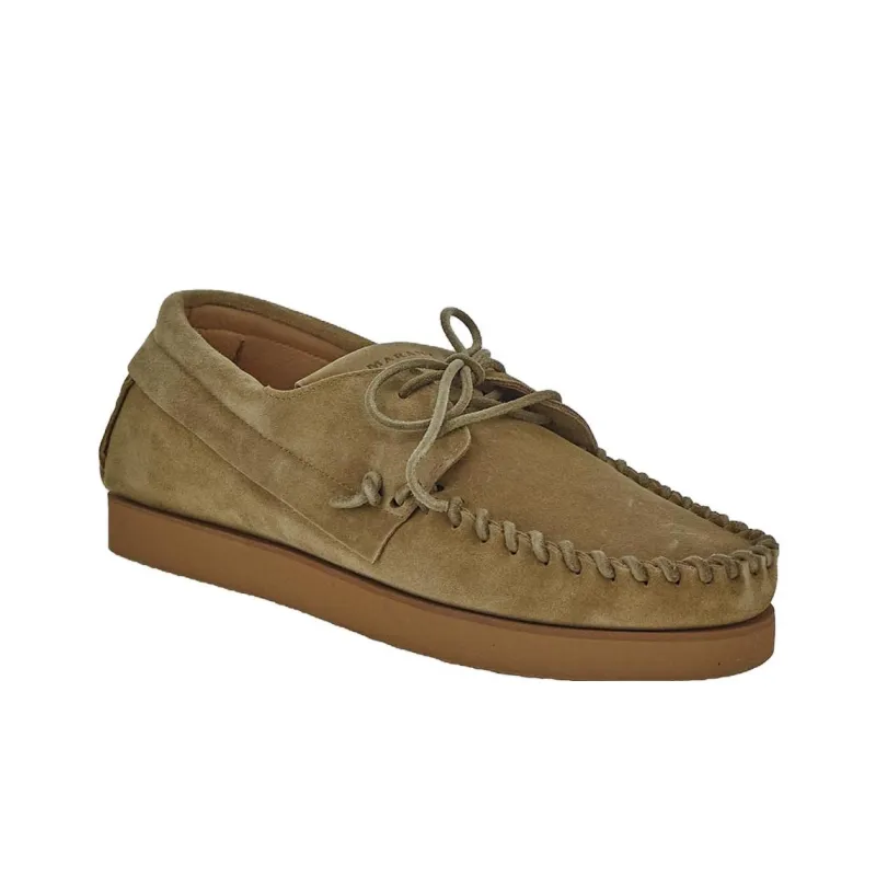 MARANT Suede Boat Shoes-1