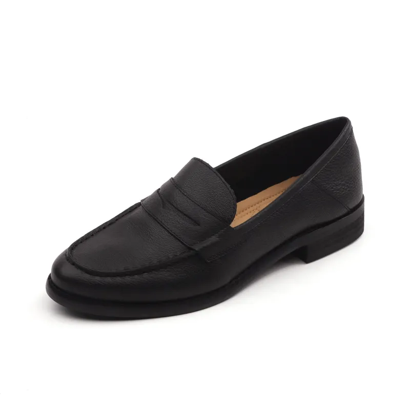 Kacey Devlin Loafers Women's Black, White-14