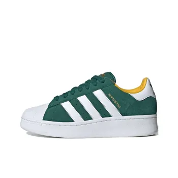 adidas originals Superstar Collegiate Green Cloud White